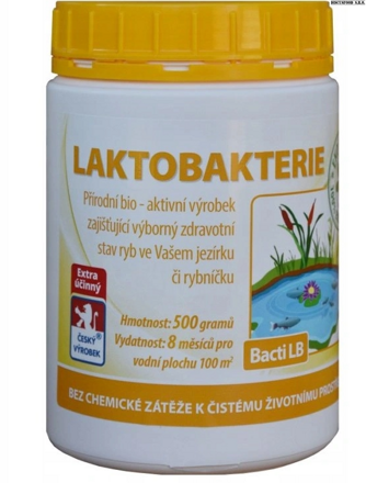 Baktoma Bacti LB laktobakterie do jezírek